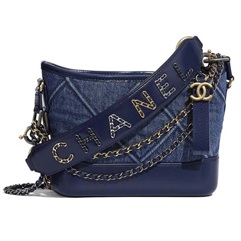 chanel gabrielle denim bag|chanel gabrielle bag price euro.